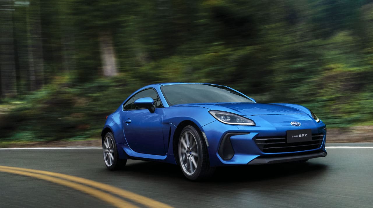 Ngoại Thất Subaru BRZ