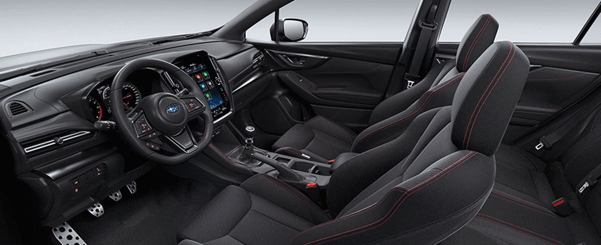 Nội Thất Subaru WRX