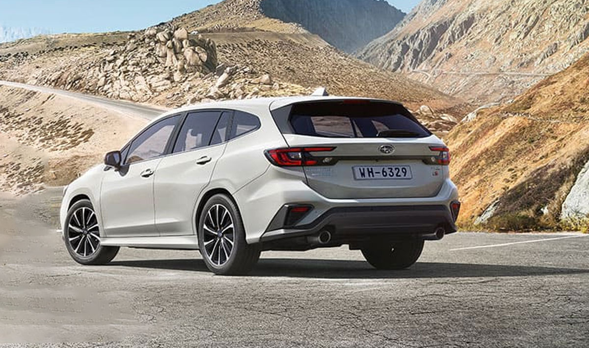 Ngoại Thất Subaru WRX Wagon