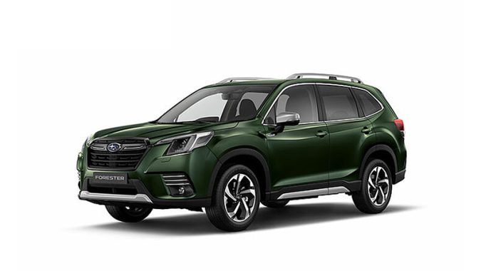 Subaru Forester 2.0i-S EyeSight