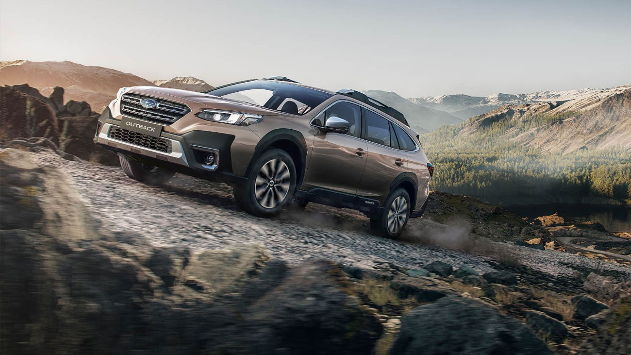 Ngoại Thất Subaru Outback